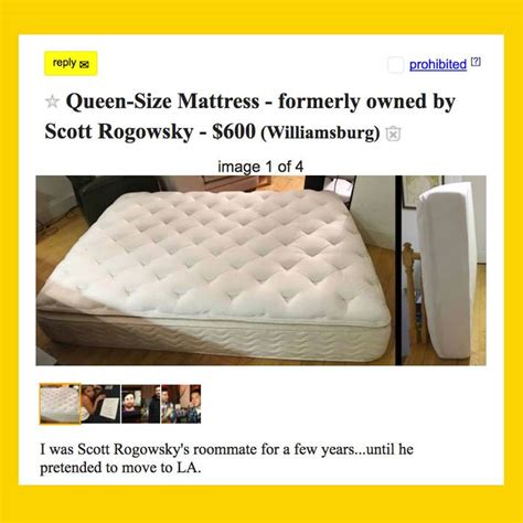 Queen size DBL bed with like new mattress. . Craigslist mattress for sale